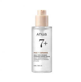 Anua Rice 7 Ceramide Hydrating Barrier Serum 50ml